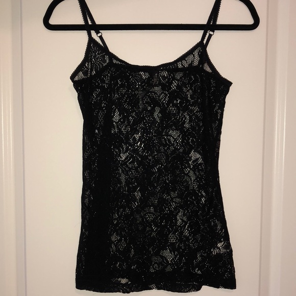 LC Lauren Conrad Tops - Lauren Conrad all over lace tank.